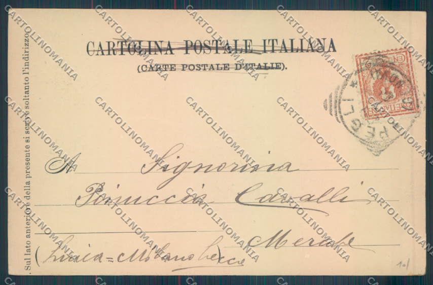 Genova Pegli cartolina ZT4199 – retro