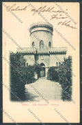 Genova Pegli cartolina ZT4201 – fronte