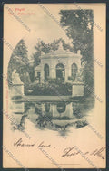 Genova Pegli cartolina ZT4205 – fronte