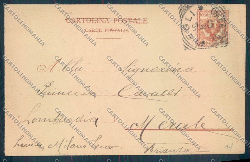 Genova Pegli cartolina ZT4205 – retro