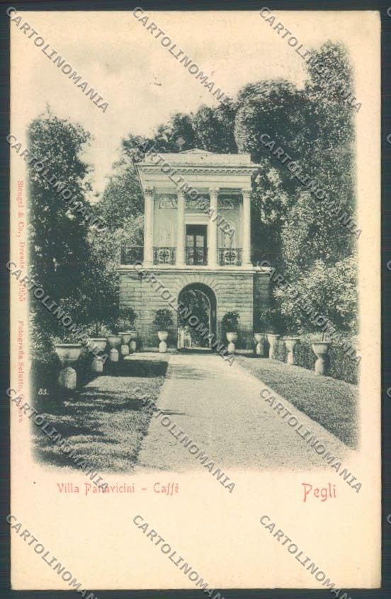 Genova Pegli cartolina ZT4206 – fronte