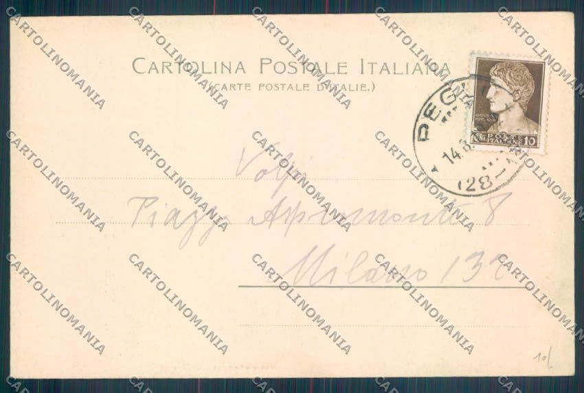 Genova Pegli cartolina ZT4206 – retro