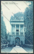 Genova Pegli cartolina ZT4207 – fronte