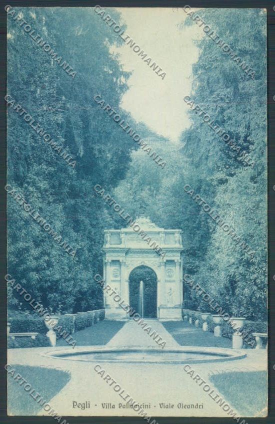 Genova Pegli cartolina ZT4208 – fronte