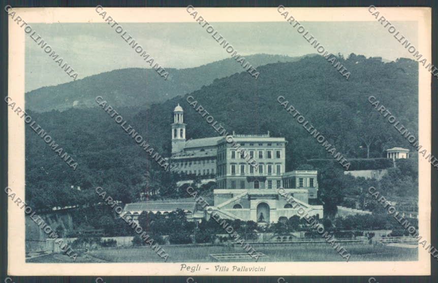 Genova Pegli cartolina ZT4210 – fronte
