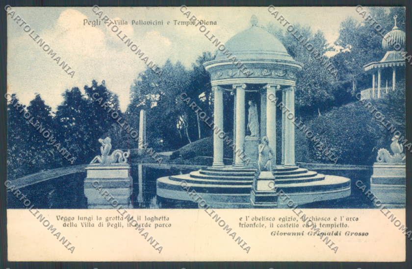 Genova Pegli PIEGHINA cartolina ZT4212 – fronte