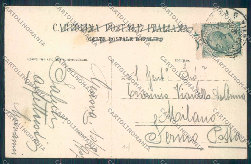 Genova Pegli Foto cartolina ZT4214 – retro