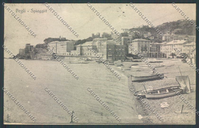 Genova Pegli cartolina ZT4221 – fronte
