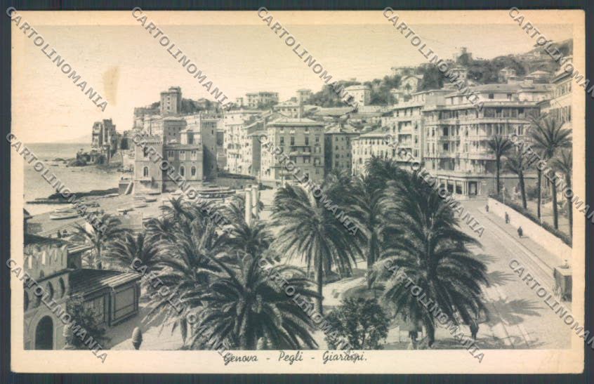 Genova Pegli PIEGHINE cartolina ZT4225 – fronte
