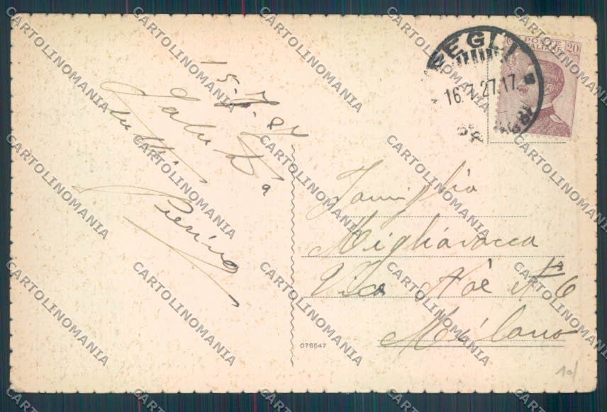 Genova Pegli cartolina ZT4228 – retro