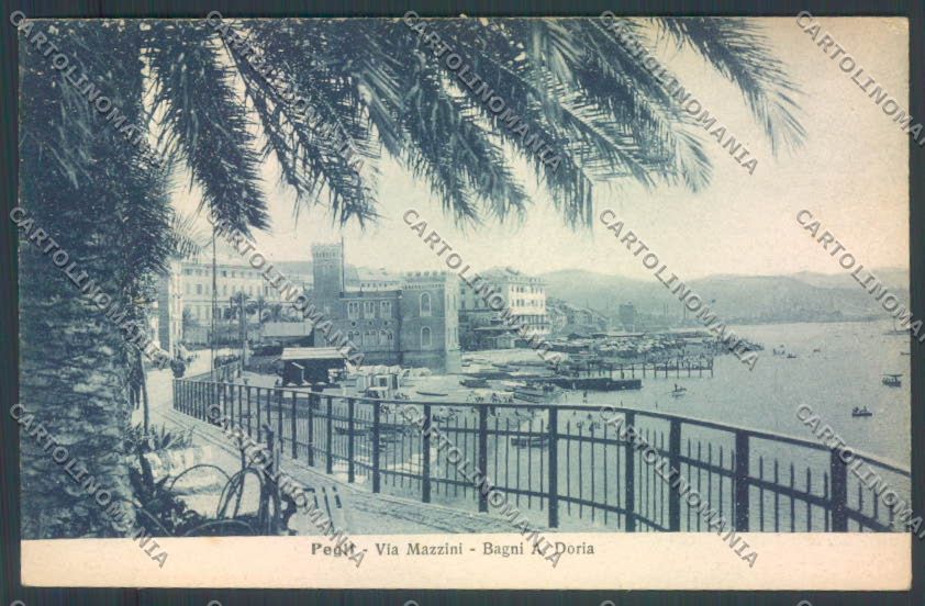 Genova Pegli cartolina ZT4229 – fronte