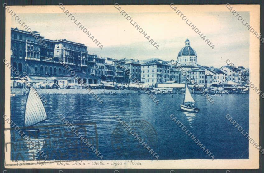 Genova Pegli cartolina ZT4230 – fronte