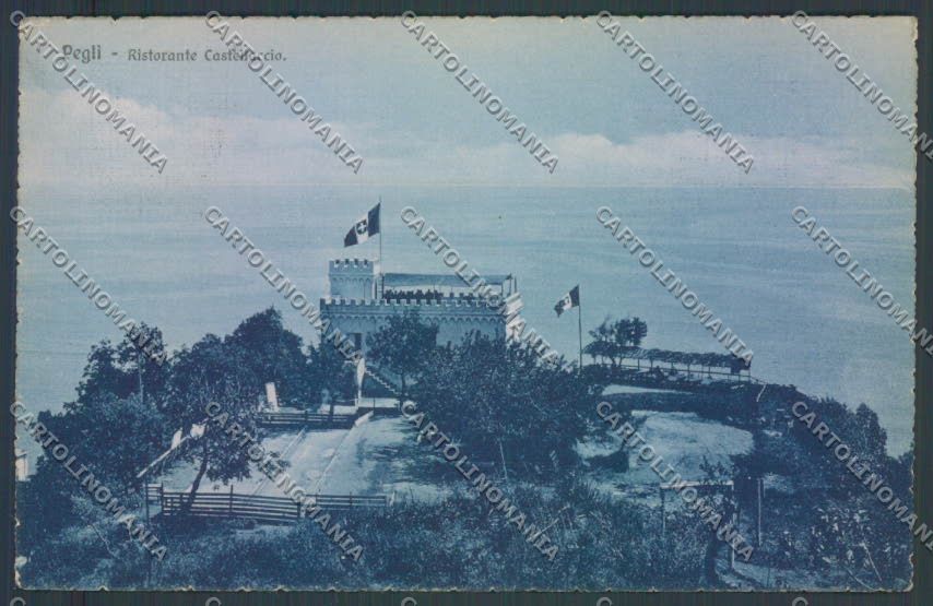 Genova Pegli cartolina ZT4231 – fronte