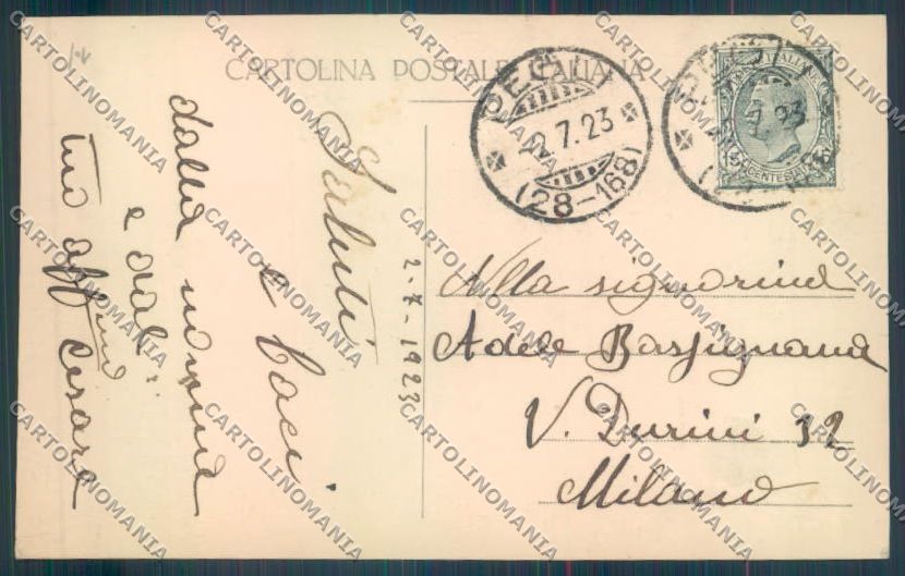 Genova Pegli Foto cartolina ZT4232 – retro