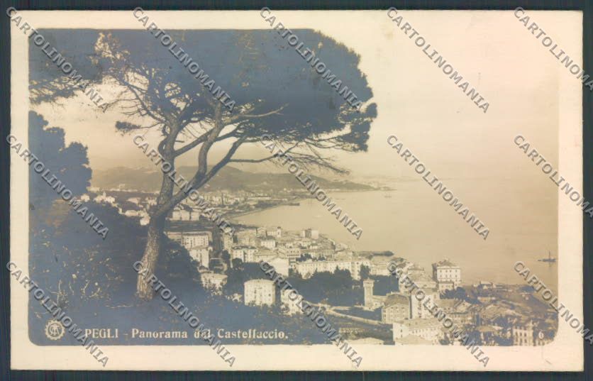 Genova Pegli Foto cartolina ZT4233 – fronte