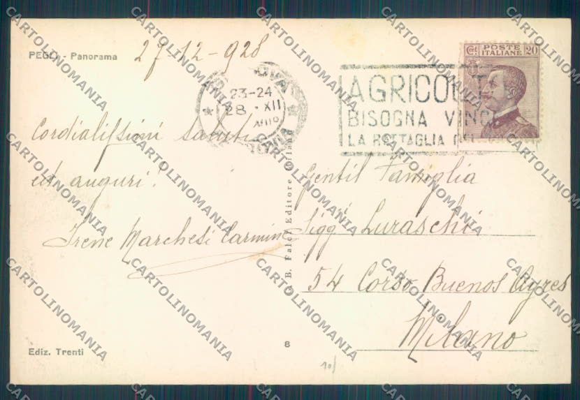 Genova Pegli Foto cartolina ZT4234 – retro