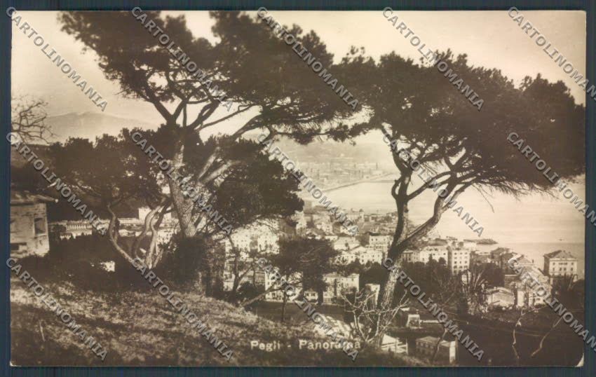 Genova Pegli Foto cartolina ZT4235 – fronte