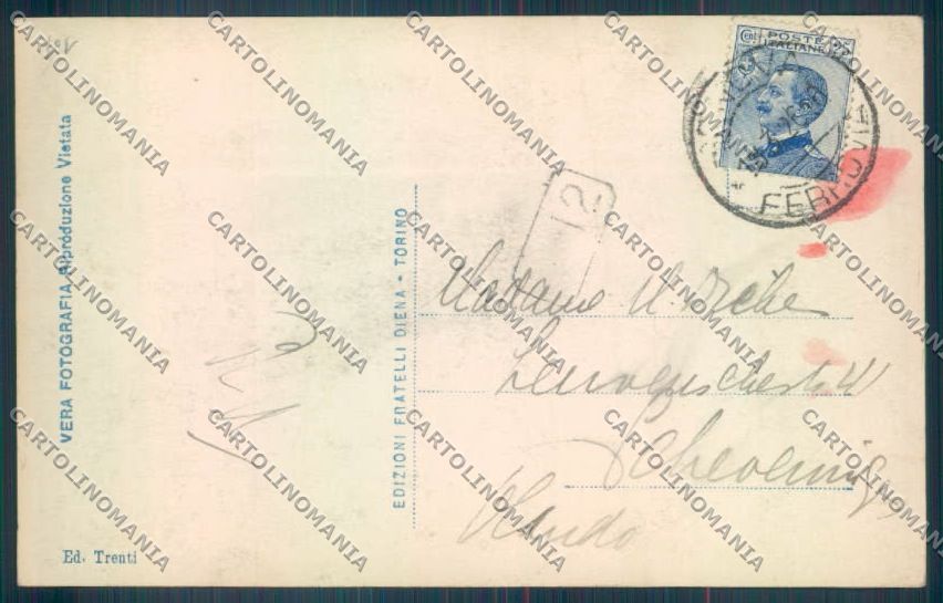 Genova Pegli Foto cartolina ZT4235 – retro