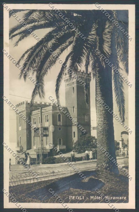 Genova Pegli Foto cartolina ZT4236 – fronte