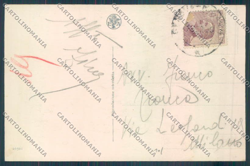 Genova Pegli Foto cartolina ZT4236 – retro