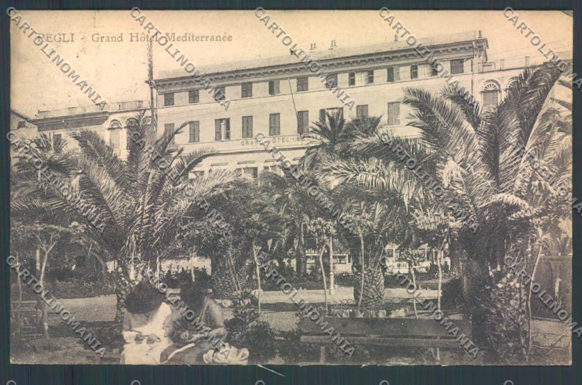 Genova Pegli cartolina ZT4239 – fronte