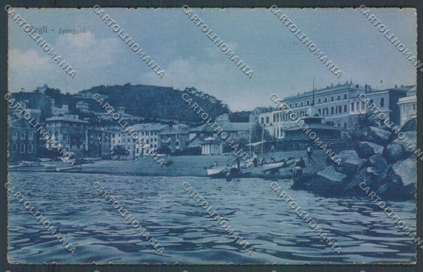 Genova Pegli cartolina ZT4250 – fronte