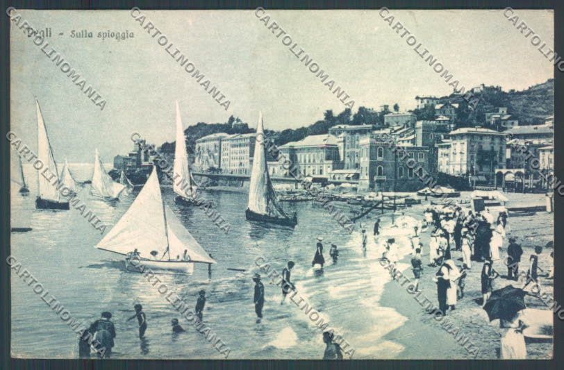 Genova Pegli cartolina ZT4251 – fronte