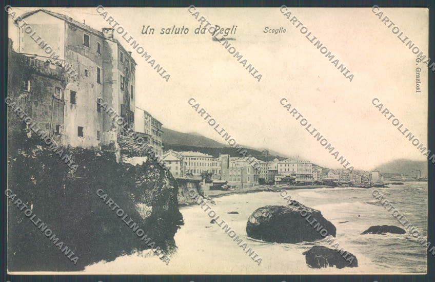 Genova Pegli FORI cartolina ZT4256 – fronte