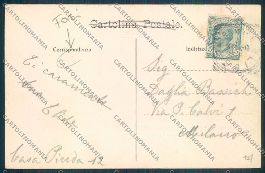 Genova Pegli FORI cartolina ZT4256 – retro