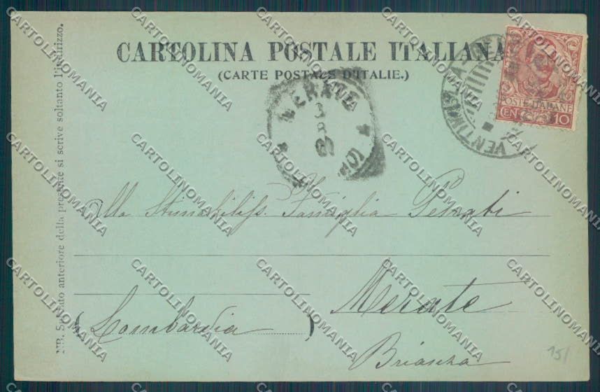Genova Pegli cartolina ZT4257 – retro