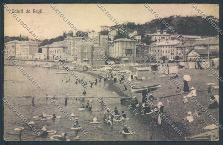 Genova Pegli cartolina ZT4262 – fronte