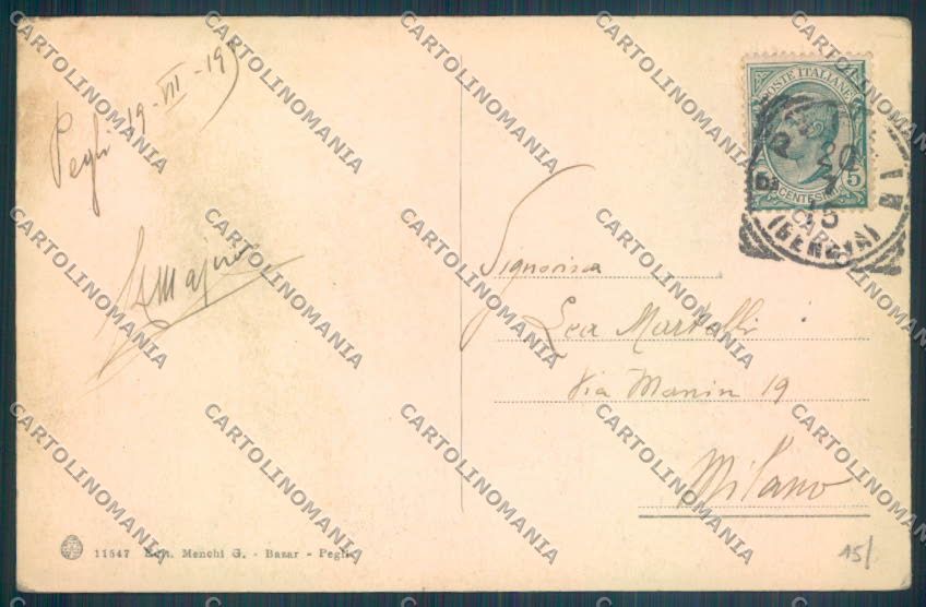 Genova Pegli cartolina ZT4262 – retro