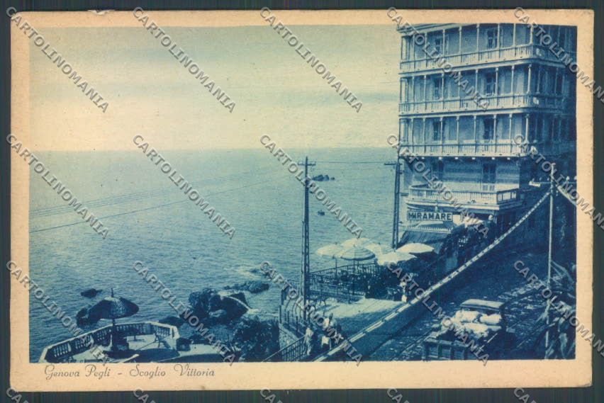 Genova Pegli cartolina ZT4264 – fronte
