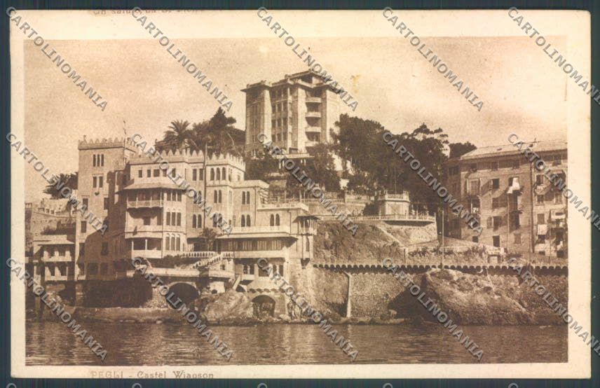 Genova Pegli cartolina ZT4270 – fronte