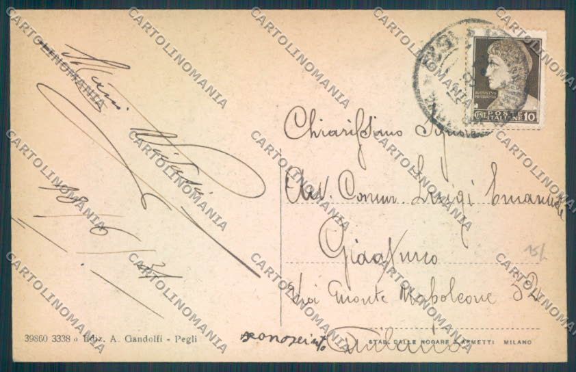 Genova Pegli cartolina ZT4272 – retro