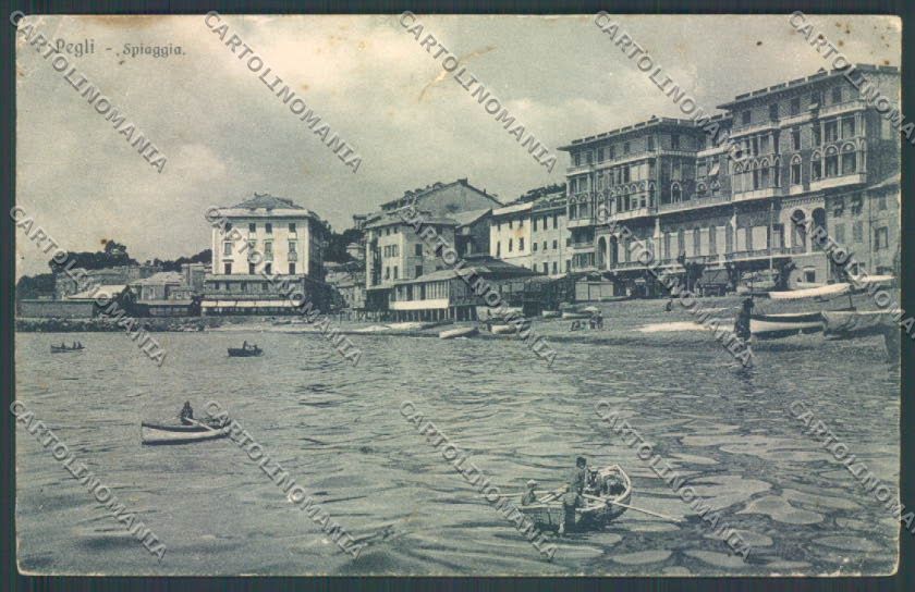 Genova Pegli PIEGHE FORO cartolina ZT4278 – fronte
