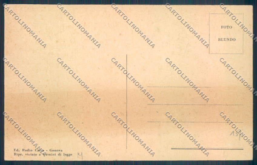 Genova Pegli cartolina ZT4279 – retro