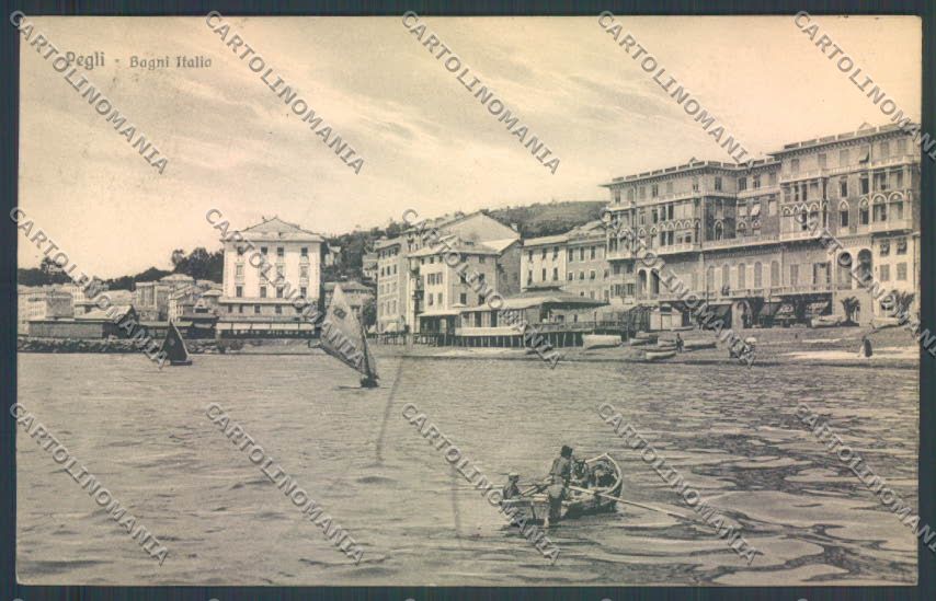 Genova Pegli cartolina ZT4280 – fronte