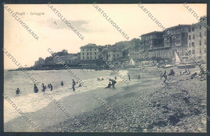 Genova Pegli cartolina ZT4282 – fronte