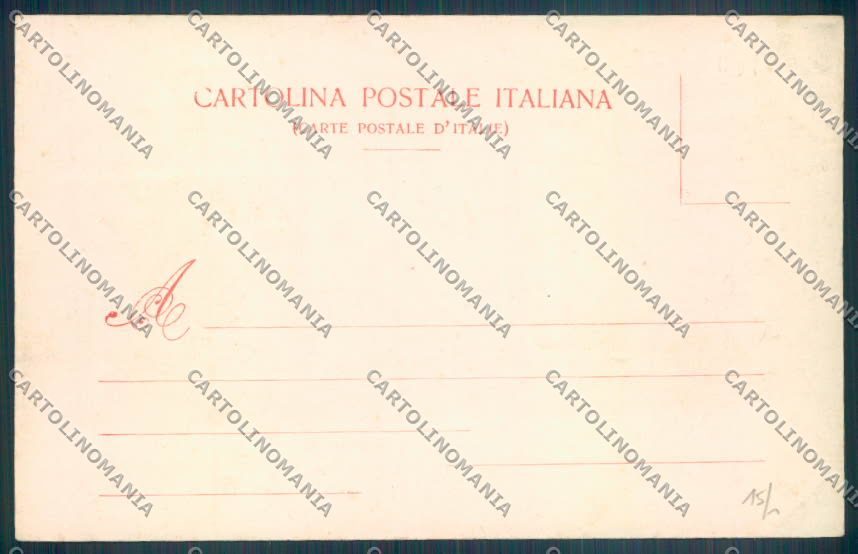 Genova Pegli cartolina ZT4287 – retro