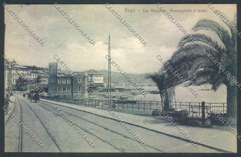 Genova Pegli cartolina ZT4290 – fronte