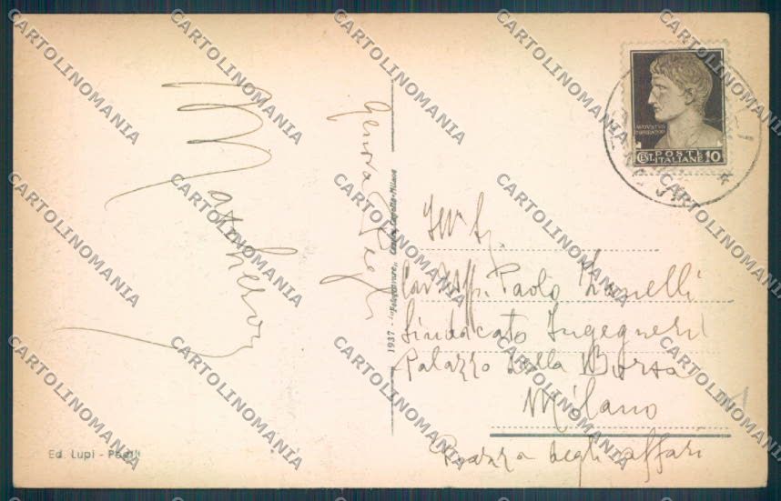 Genova Pegli cartolina ZT4291 – retro