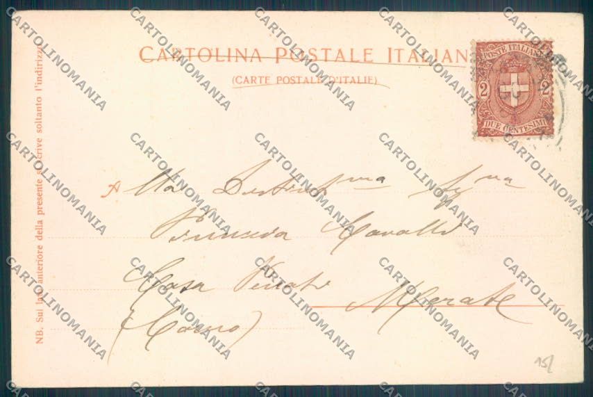 Genova Pegli cartolina ZT4293 – retro