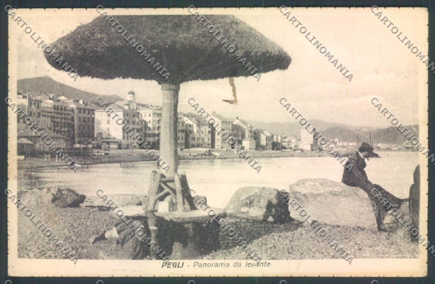 Genova Pegli cartolina ZT4296 – fronte