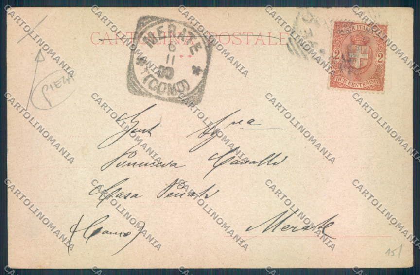 Genova Pegli PIEGA cartolina ZT4302 – retro
