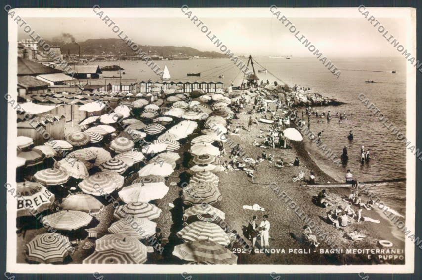 Genova Pegli Foto cartolina ZT4304 – fronte