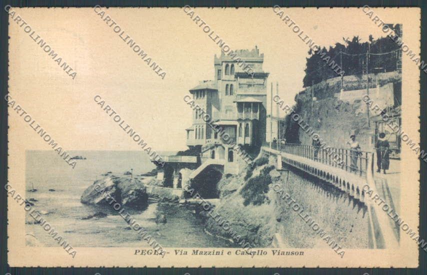 Genova Pegli cartolina ZT4308 – fronte