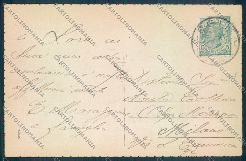 Genova Pegli cartolina ZT4308 – retro