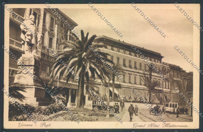 Genova Pegli cartolina ZT4310 – fronte