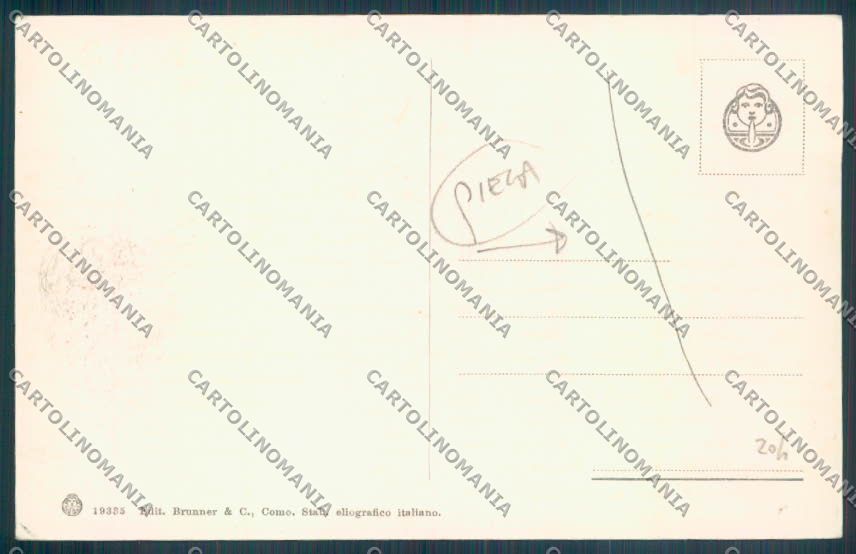 Genova Pegli PIEGA cartolina ZT4311 – retro